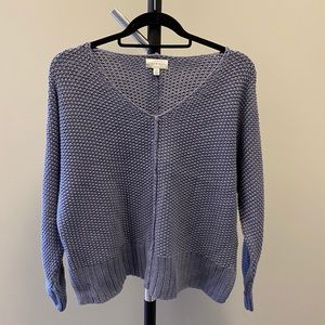 Lavender Lucky Brand Sweater Lightweight